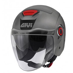 Givi Κράνος H12.5 Jet Mat Titanium (ECE 22.06) Jet / Open